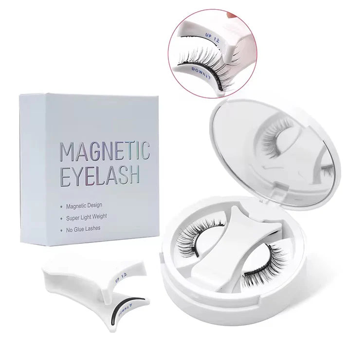 Faux Cils Magnétiques – Regard Sublime en 3 Secondes