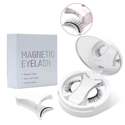 Faux Cils Magnétiques – Regard Sublime en 3 Secondes