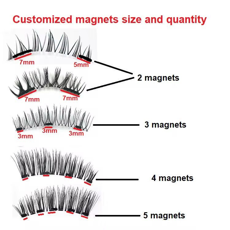 Faux Cils Magnétiques – Regard Sublime en 3 Secondes