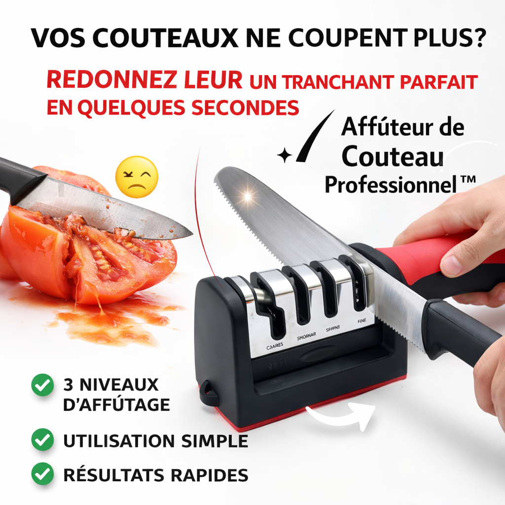 🔪 Affûteur de Couteau Professionnel™