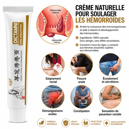 Soulagement rapide des hémorroïdes en 48h - sans gêne, sans douleur
