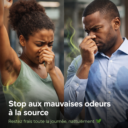 Gélules Déodorantes Internes - Fraîcheur H24 de l’intérieur